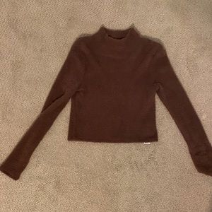 BROWN ZARA SWEATER